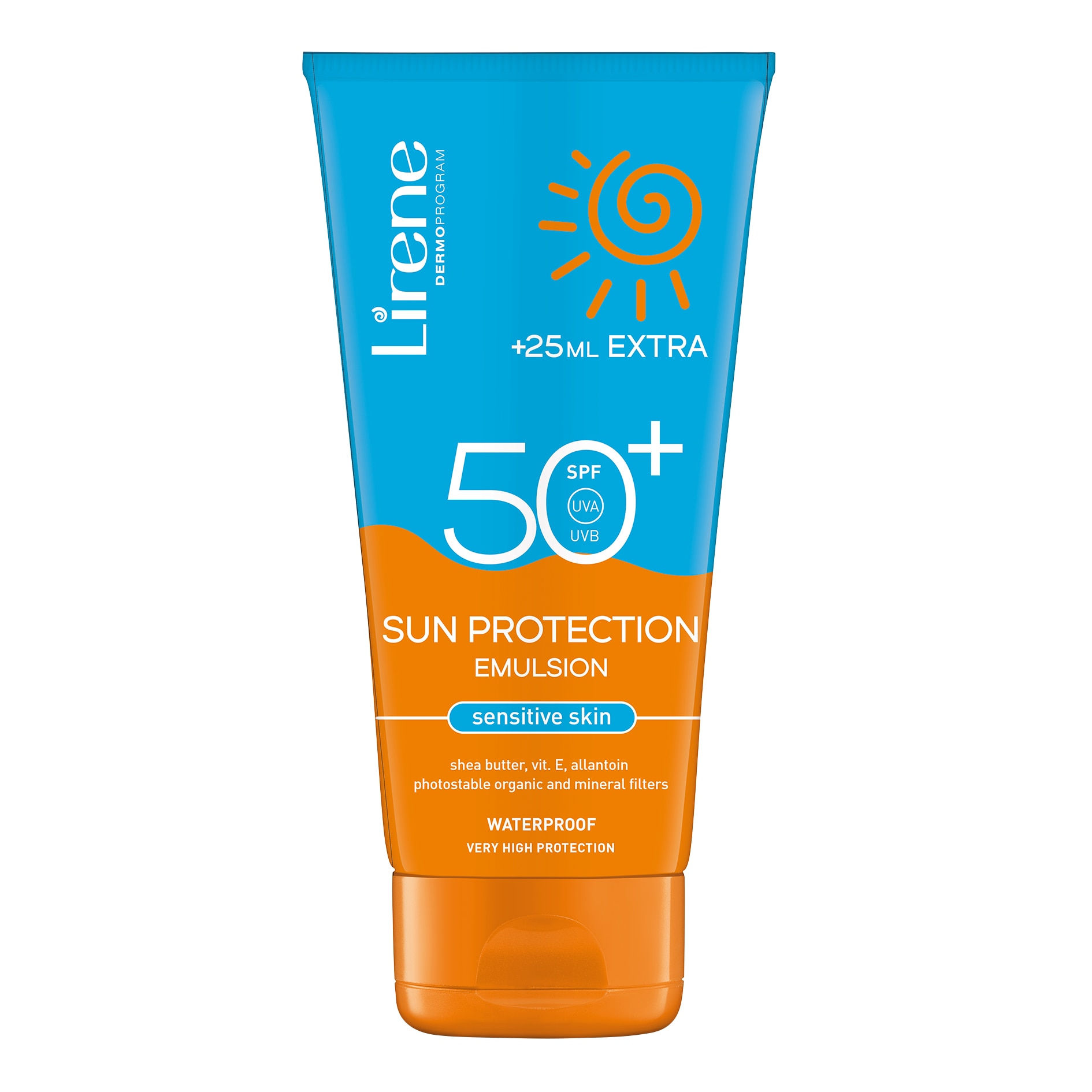 Хидратиращ лосион за чувствителна кожа SPF 50, 150 мл - eMAG.bg