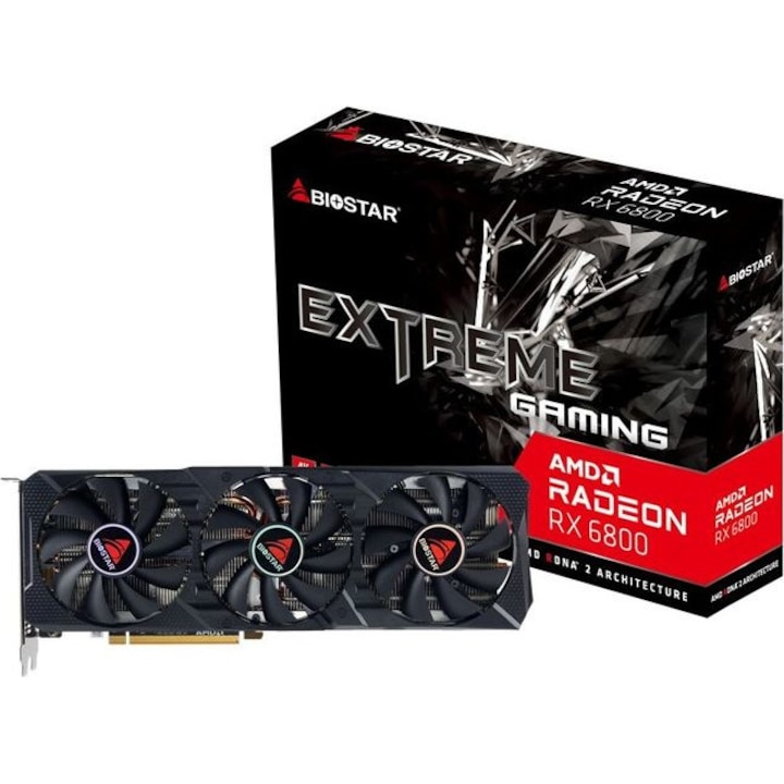 Graphics Card Biostar Rx 6800 Xt Placa Video BIOSTAR Radeon RX