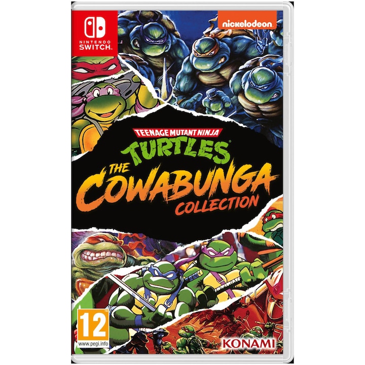 Игра Teenage Mutant Ninja Turtles Cowabunga Collection за Nintendo