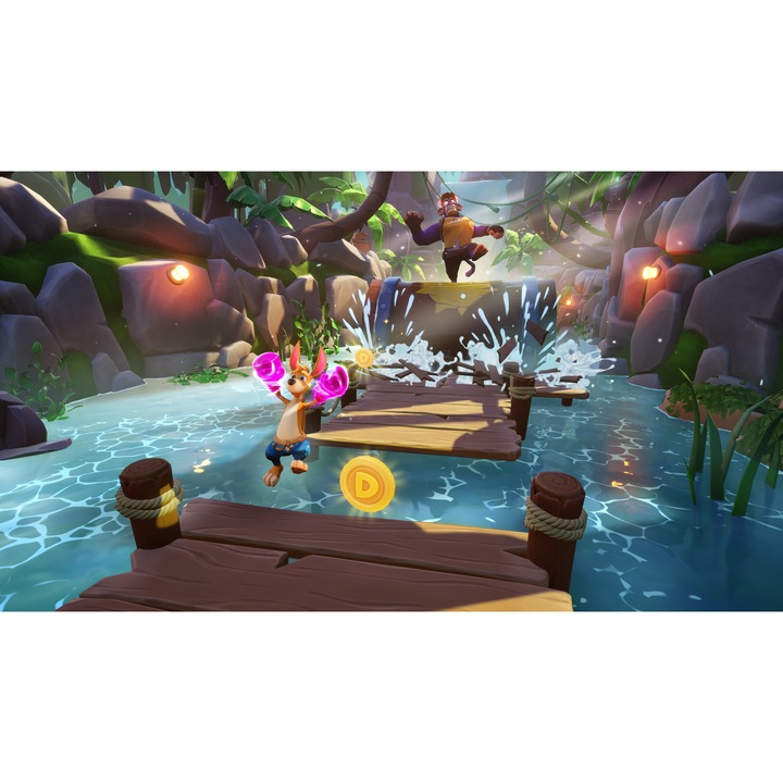 Игра Kao: The Kangaroo за PlayStation 4