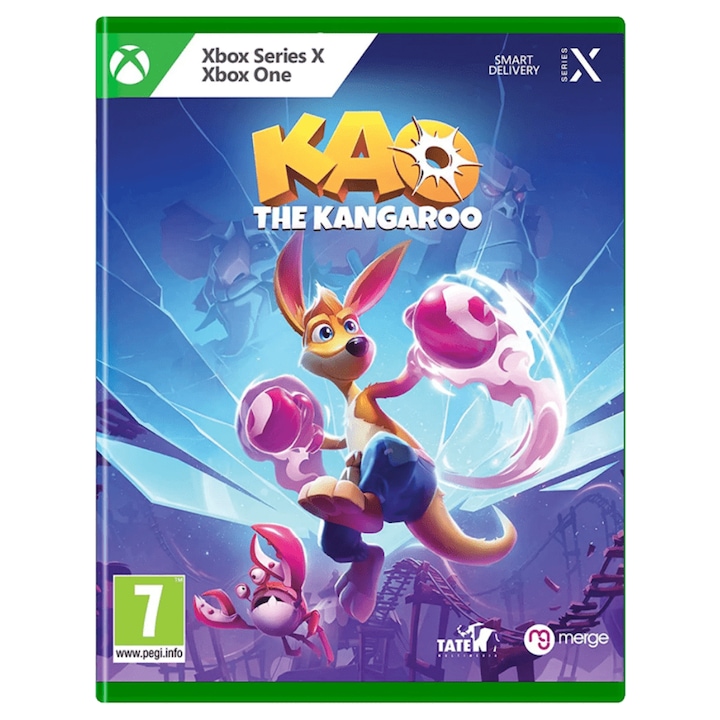 Kao: The Kangaroo Xbox One és Xbox Series X Játékszoftver