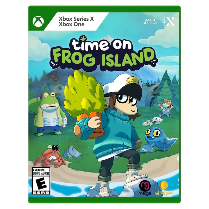 Time On Frog Island Xbox One és Xbox Series X Játékszoftver