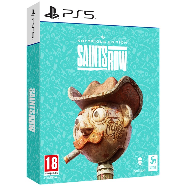Saints Row Notorius Edition Playstation 5 Játékszoftver