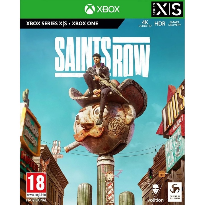 Saints Row Day One Edition (Xbox One / Series X) játékszoftver