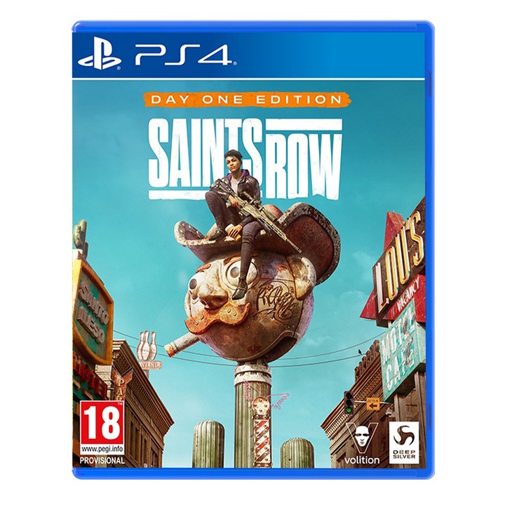 Saints Row Day One Edition PlayStation 4 Játékszoftver