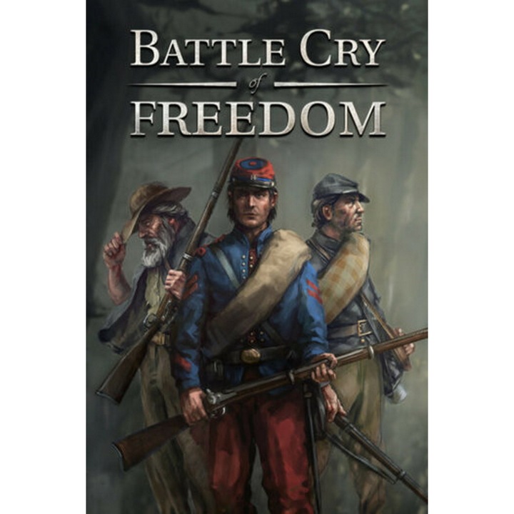 Joc Battle Cry of Freedom Steam Key PC Cod Activare