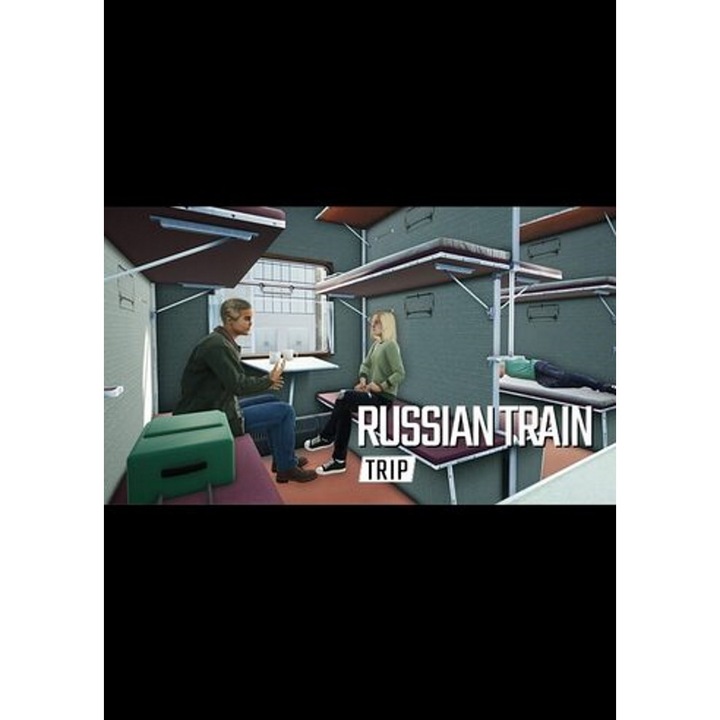 Joc Russian Train Trip Steam Key PC Cod Activare