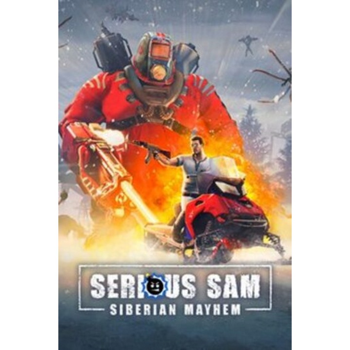 Активационен код за Steam ключ за PC играта Serious Sam: Siberian Mayhem