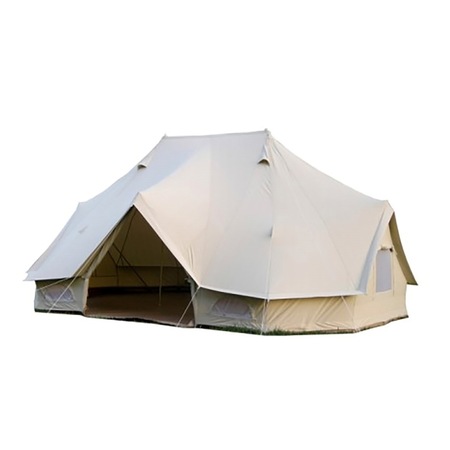 Cort camping / glamping Ekobell Emperor, 400x600 cm H00 cm, material poliester