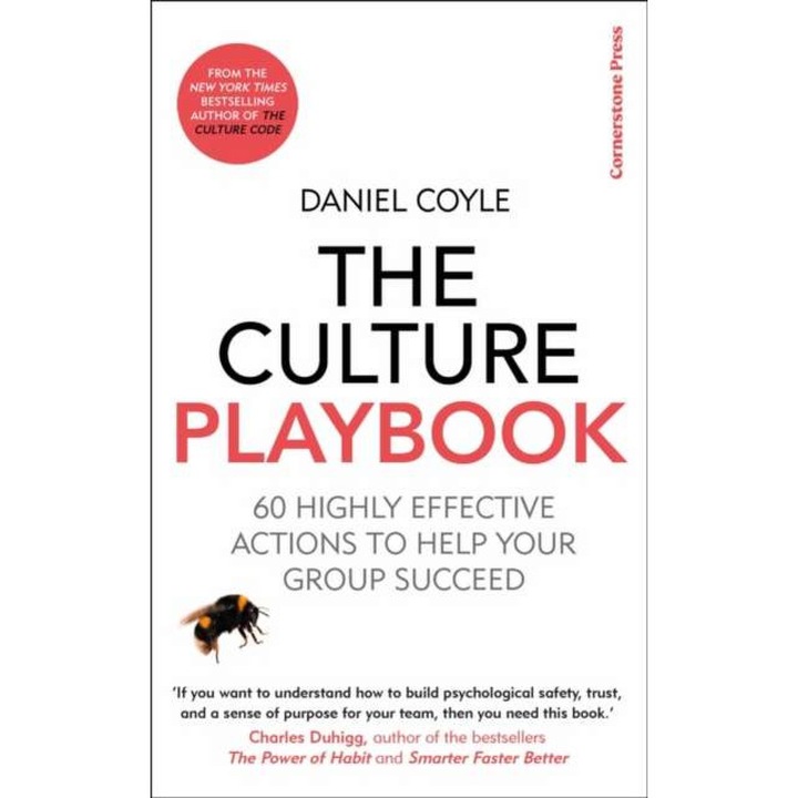 The Culture Playbook de Daniel Coyle