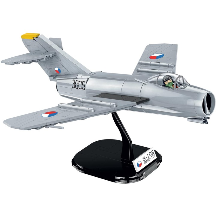 Set de Construit S-102 Czechoslovak Air Force, 504 piese