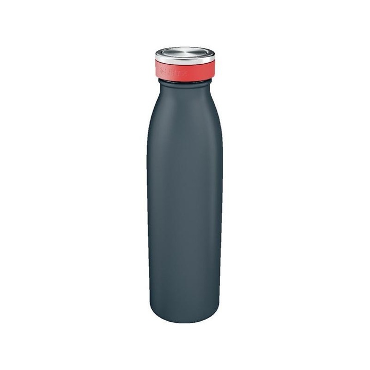 Leitz cosy bársonyszürke vizespalack
