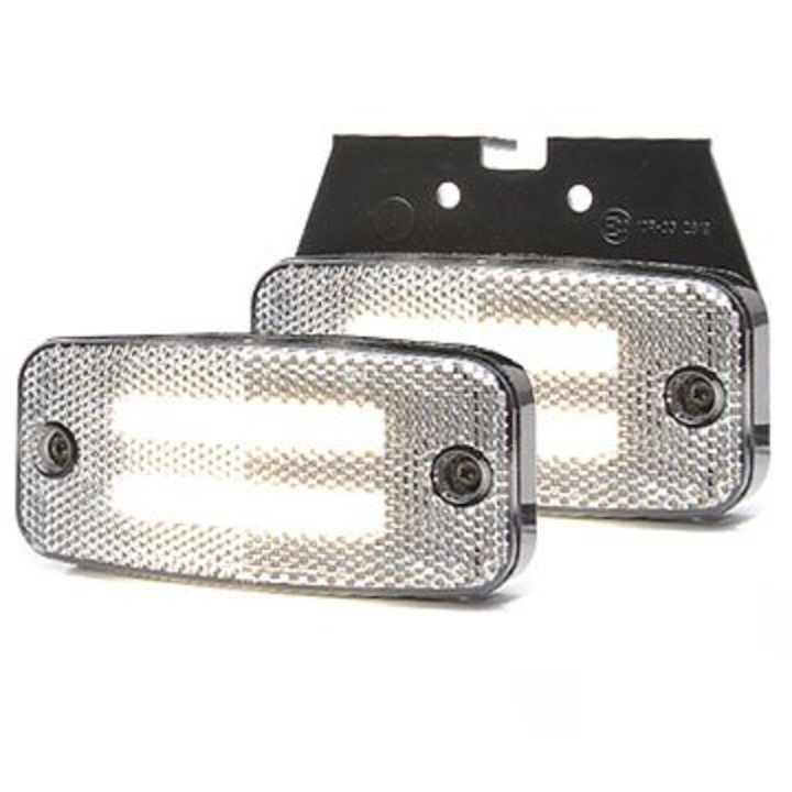 Suport lampa LED pozitie fata, WAS, 12V-24V