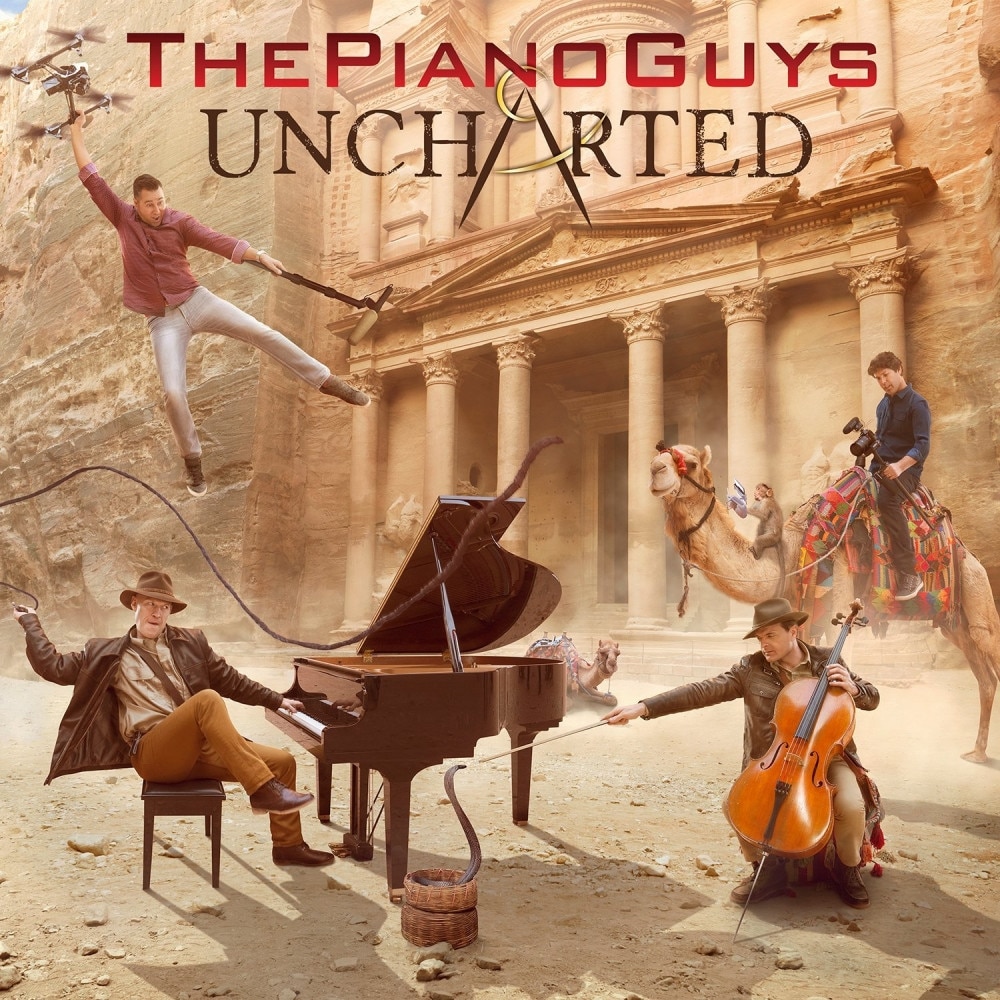 The Piano Guys-Uncharted-CD