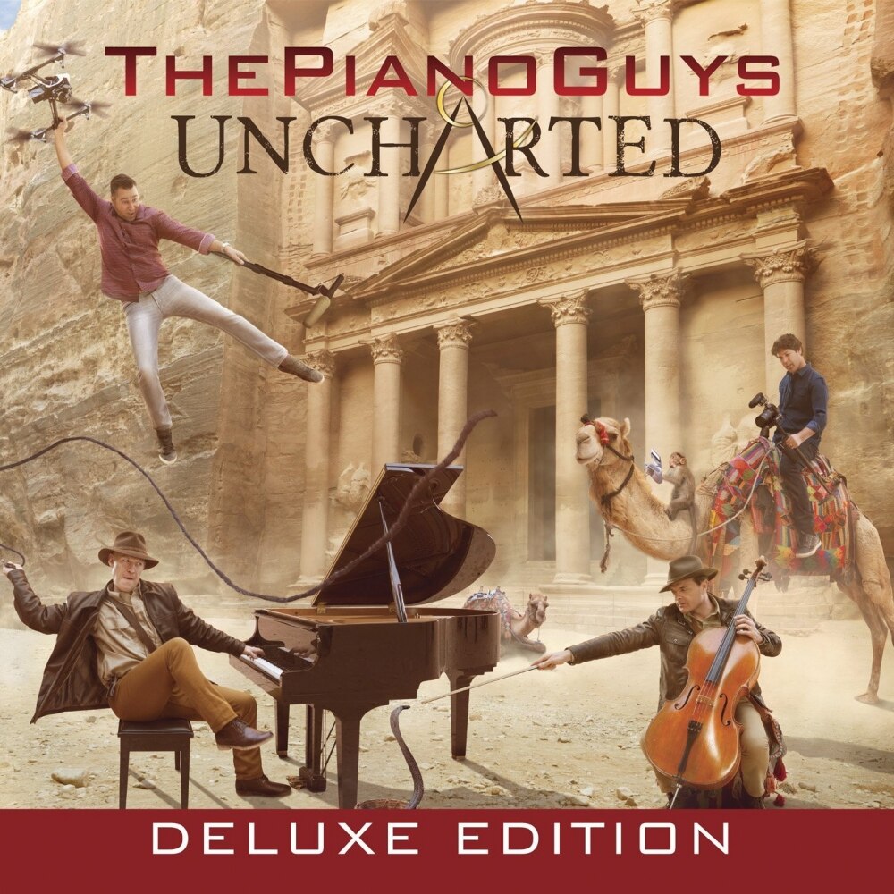 The Piano Guys-Uncharted (Deluxe Edition)-CD+DVD