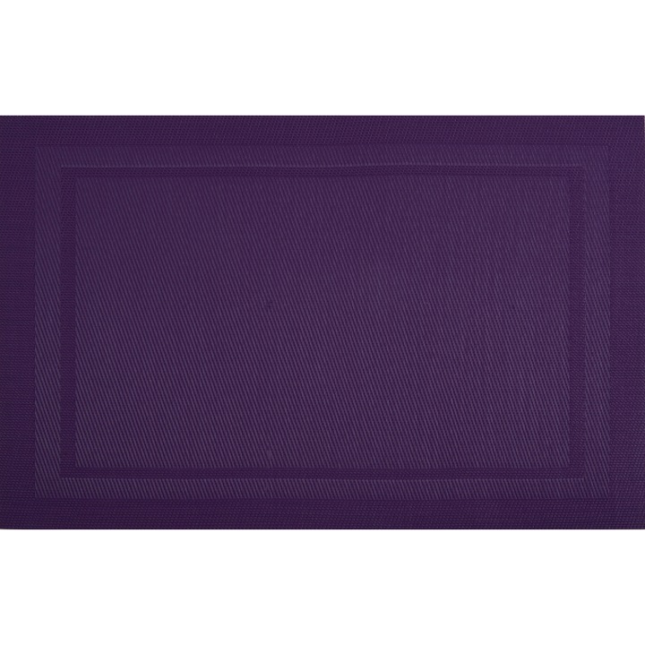 Suport farfurie Ambition Velvet, 30x45cm, violet