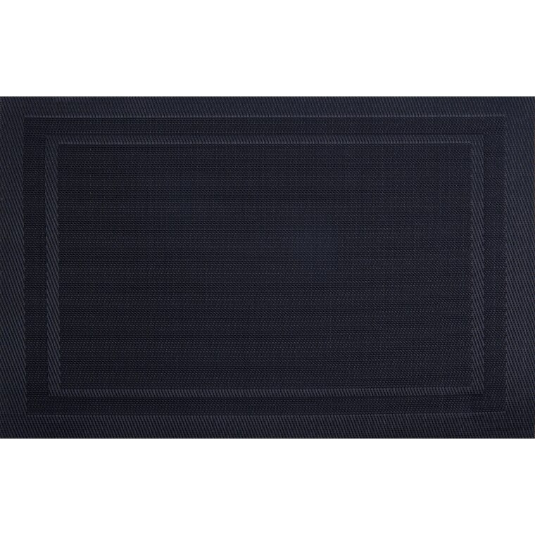 Suport farfurii Ambition, 30x45cm, Negru