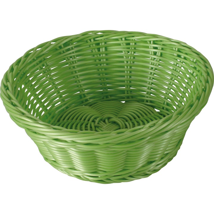 Cos rotund Ambition, 21x8cm, Verde, Sante