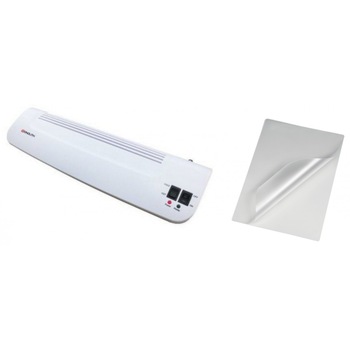 Laminator A3 cu folii de laminare Swedex 125mic Laminator A3 cu folii de laminare Swedex 125mic