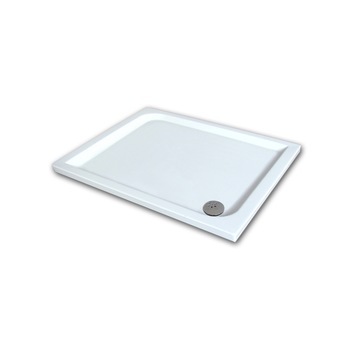 Cadita de dus drepunghiulara Fibrex Elena, 100x80x4 cm, Acril Cadita de dus drepunghiulara Fibrex Elena, 100x80x4 cm, Acril