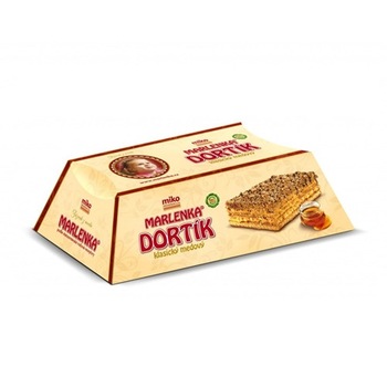 Tort Marlenka clasic cu miere si nuca 100g Tort Marlenka clasic cu miere si nuca 100g