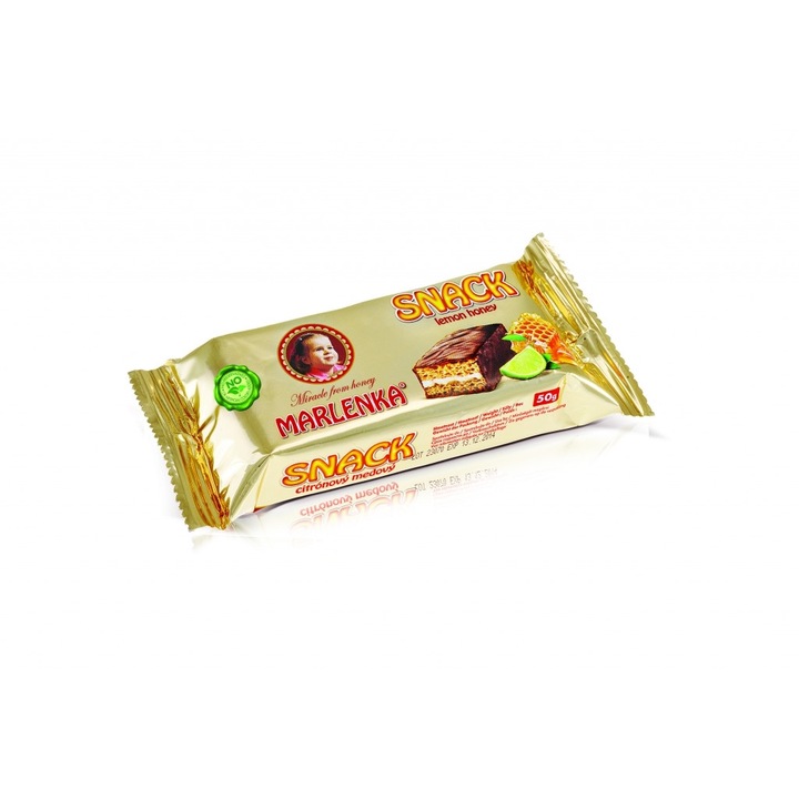 Marlenka Snack Sütemény, mézzel és citrommal, 50g