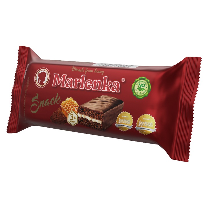 Snack Marlenka cu miere si cacao 50g