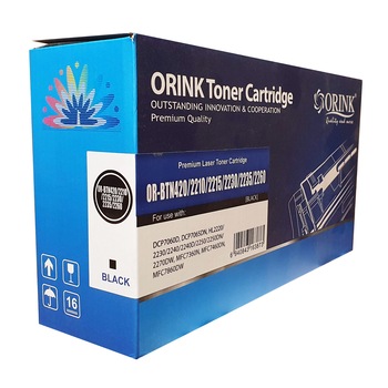 Cartus toner ORINK compatibil Brother TN450, TN2220, TN2225, TN2250, TN2275, TN2280, TN27J, 2600 pagini Cartus toner ORINK compatibil Brother TN450, TN2220, TN2225, TN2250, TN2275, TN2280, TN27J, 2600 pagini
