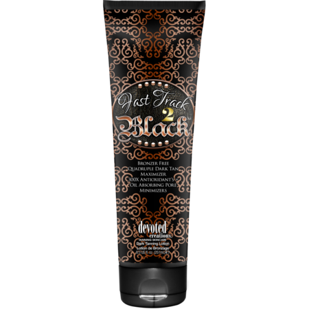 Crema pentru solar, FAST TRACK 2 BLACK, DEVOTED, 250ml - eMAG.ro