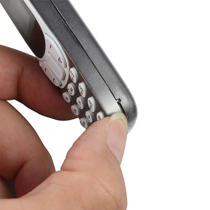 Mini Telefon MRG MBM10, DualSim, 32MB memorie interna, 32MB RAM, 3G, Gri