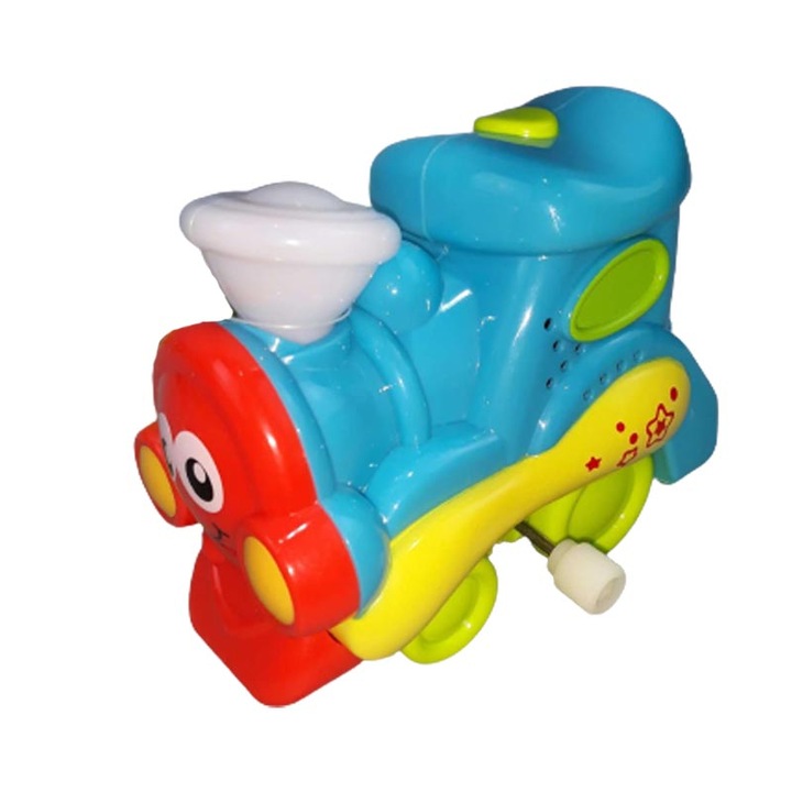 Játékmozdony gyerekeknek Anek A17022, kék