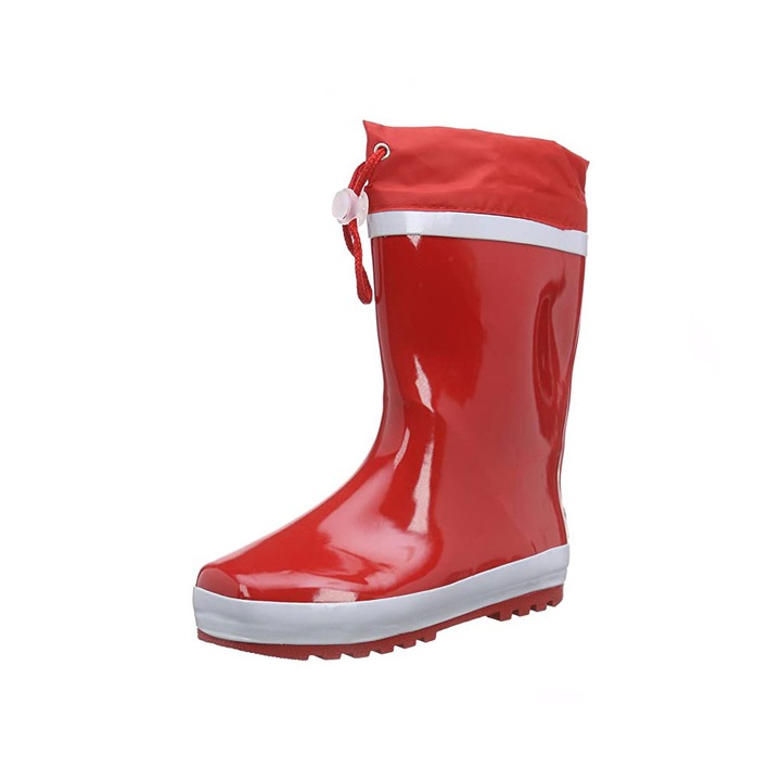 Playshoes детски гумени ботуши Red, момиче