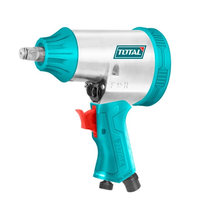 Pneumatikus ütvecsavarozó összesen, 1/2", 312 Nm, Bőrönd