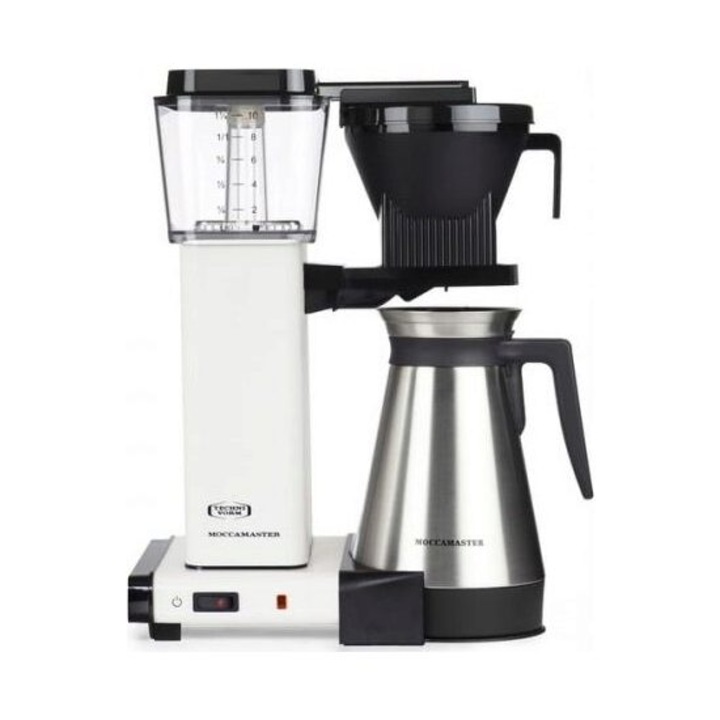 Aparat de cafea Moccamaster KBG 741, EKSMOCCA007, 1520W, 1250ml, 10 cesti, Bej