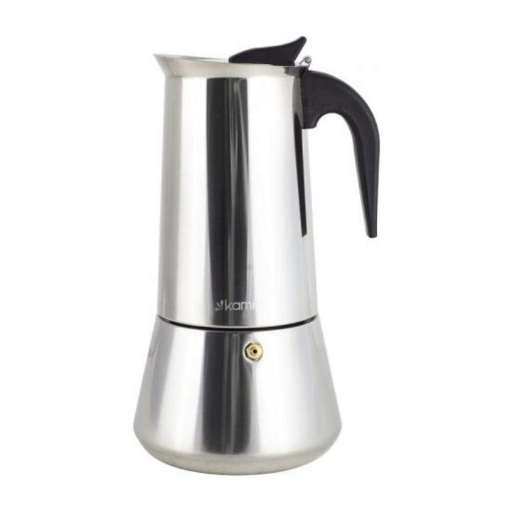 Kamill Kávégép, 0552, 9 adagos, inox