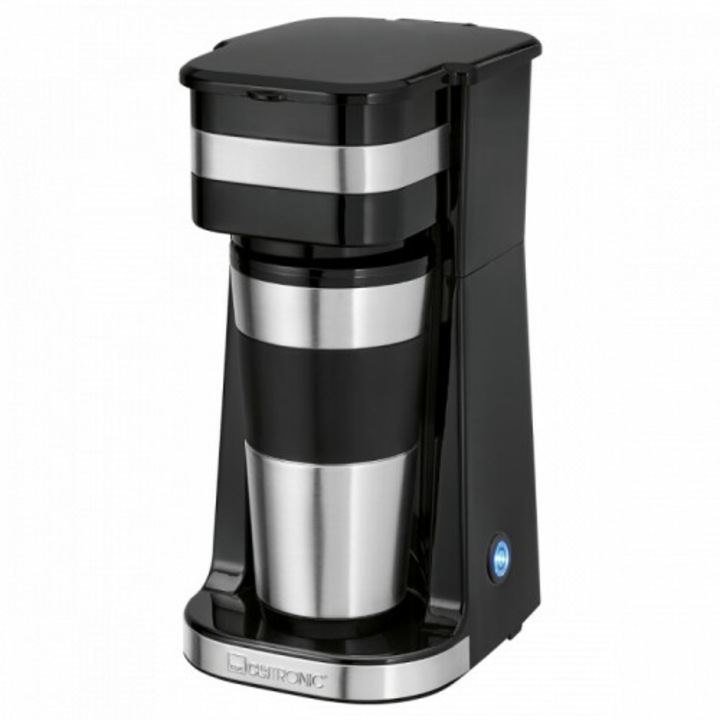 Aparat de cafea cu filtru Clatronic, KA 3733, 750W, 420ml, Negru