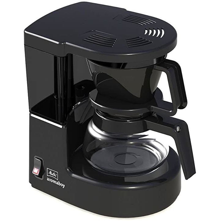 Cafetiera Melitta Aromaboy, 1015-02, 500W, 2 cesti, Negru