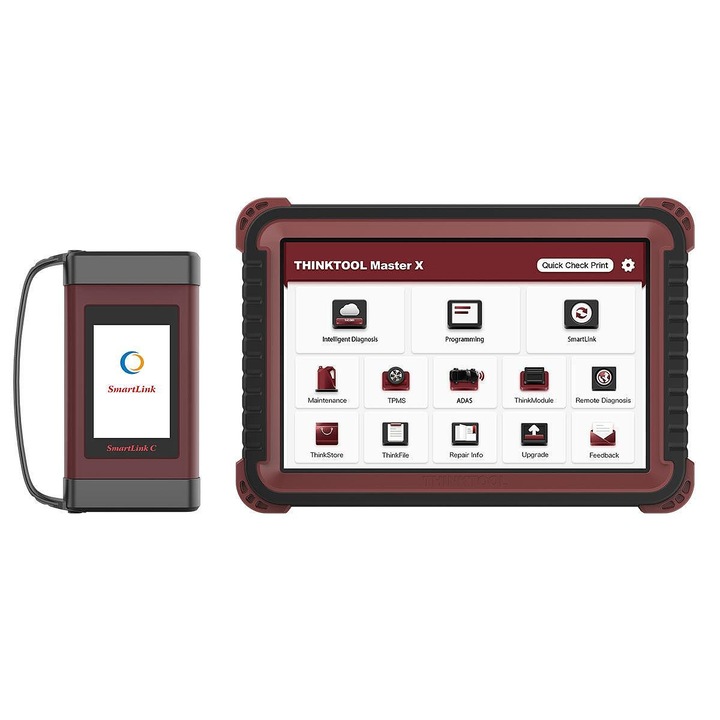 Автодиагностика за леки и тежкотоварни автомобили Thinkcar Master X