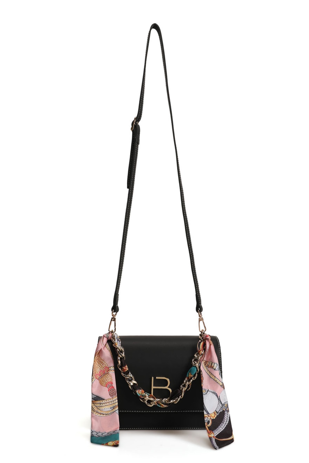 Lucky Bees, Geanta crossbody de piele ecologica cu accesoriu