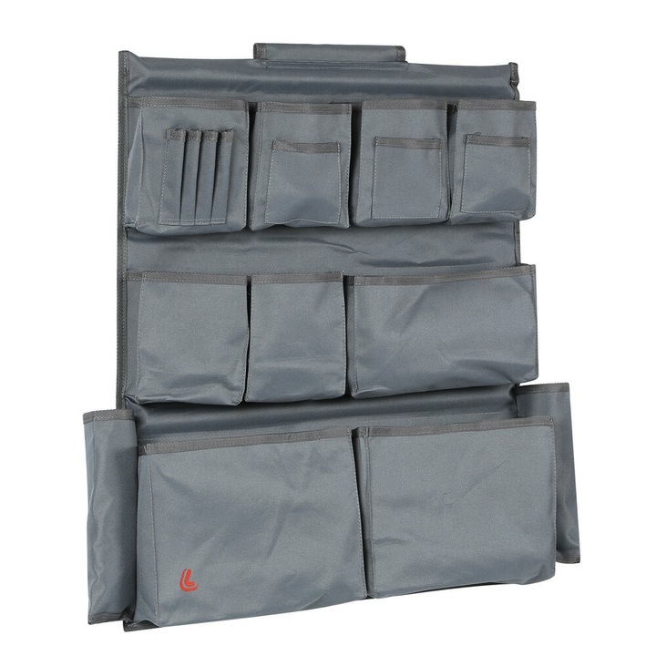 Organizator Premium pentru cotiera camion, cu 11 buzunare