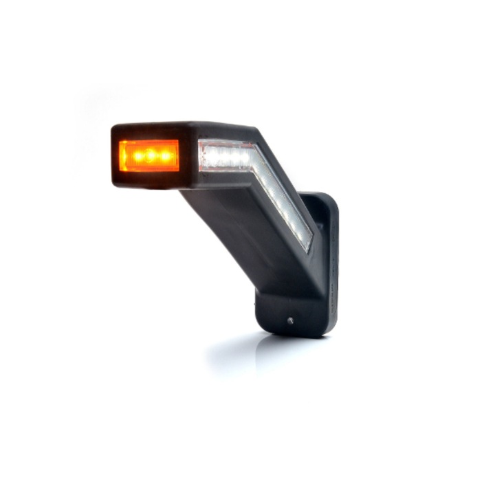 LED első-hátsó oldalsó határoló lámpa, WAS