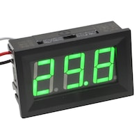 Voltmetru de panou Verde 0.56' 0-100V OKY4092-3-Green