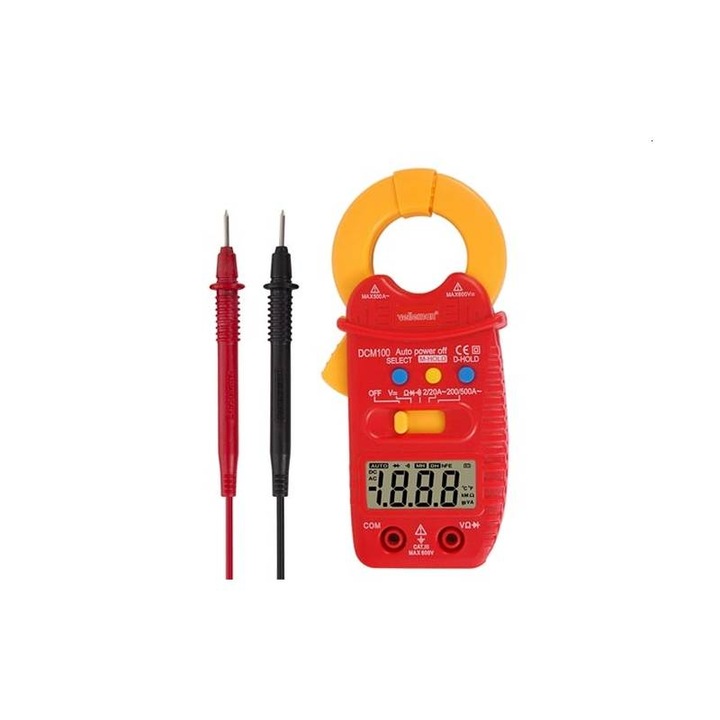 Cleste ampermetric DCM 100