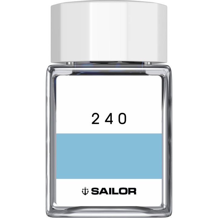 Calimara cerneala SAILOR, Studio, 240 Blue - 20 ml