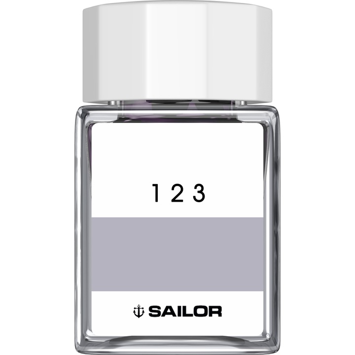 Calimara cerneala SAILOR, Studio, 123 Grey - 20 ml