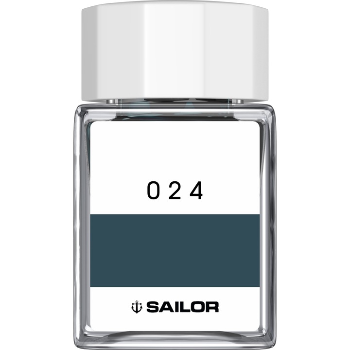 Calimara cerneala SAILOR, Studio, 024 Grey - 20 ml