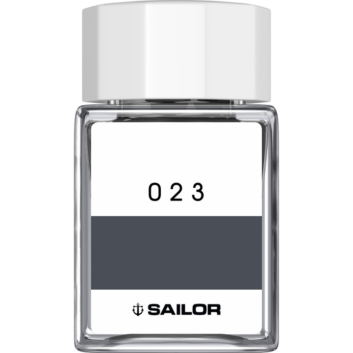 Мастило SAILOR, Studio, 023 Сив - 20 мл