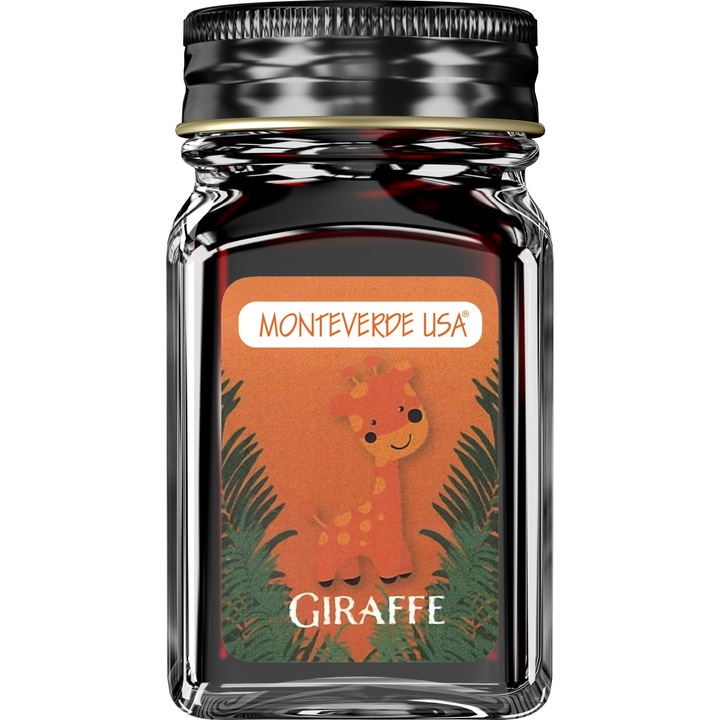 Calimara Monteverde USA, Jungle Collection, Giraffe Orange, 30 ml
