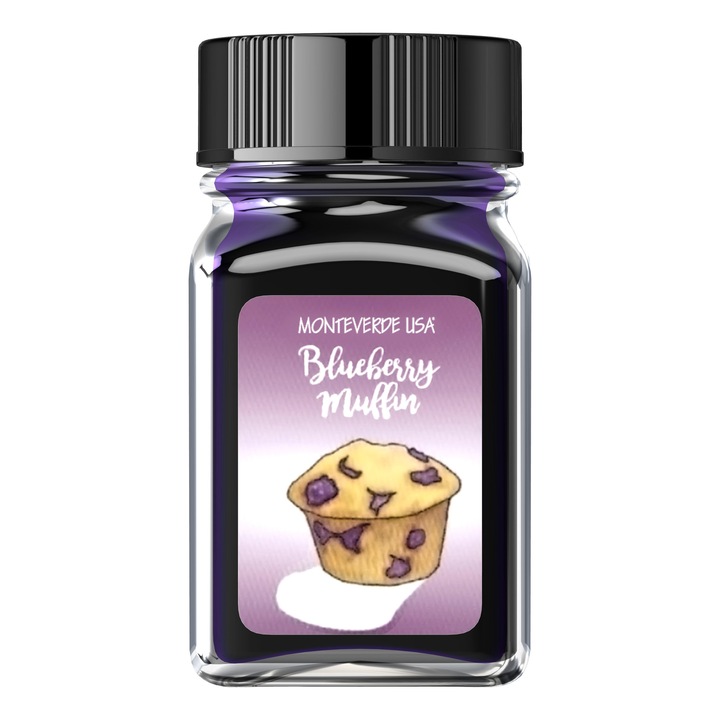 Calimara Monteverde USA, Sweet Life Collection, Blueberry Muffin Purple, 30 ml