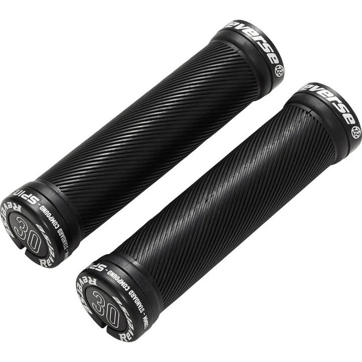 Set mansoane Reverse Spin Lock On 130x30 mm Negru/Negru